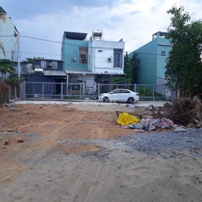 Đất xây biệt thự ven sông Tam Kỳ - View sông - view vườn hoa sưa TKỳ.