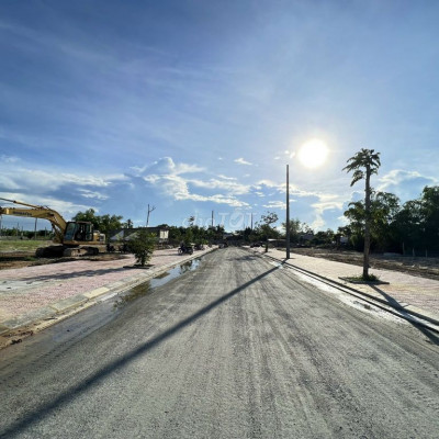 Lô đất 168m2, ngang 7m thiết kế nhà cực đẹp. Nằm ngay cạnh TP Hội An