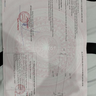 Bán Đất Đại Hiệp - Đại Lộc