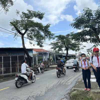 Đất Duy Xuyên ngay trường Duy Châu đường 6m5 chỉ 440 triệu sổ sẵn.