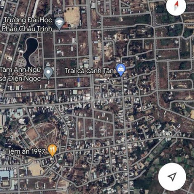 Ngộp bank. cắt lỗ lô đất KPC Điện Ngọc, đối lưng đường 27m