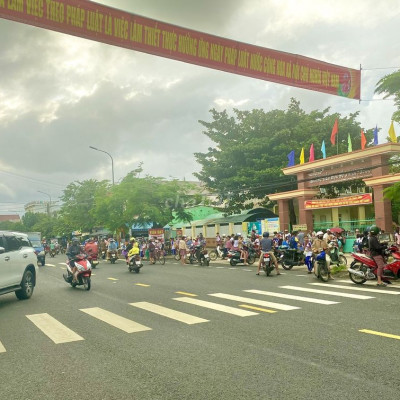 Bán đất cạnh trượng tiểu học số 3 Nam Phước Sát trục đường Hùng vương