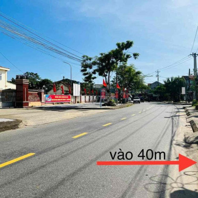 lô biệt thự Duy xuyên Duy châu 354m2 tài chính 215 triệu sỏ hữu ngay