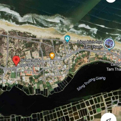 Bán sập lô đất biển Tam Tanh-Tam Kỳ ngay cổng làng Bích Hoạ giá cực re