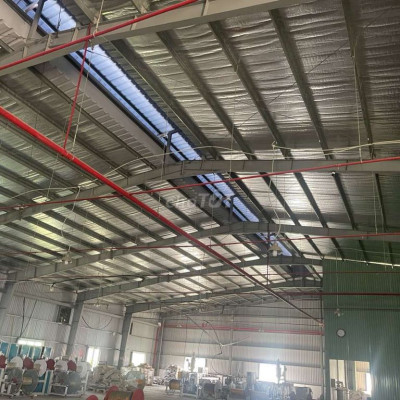 Nhà xưởng 5000m2 KCN Điện Nam Điên Ngọc có PCCC tự động giá 100tr/th