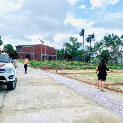 ✅Đất thổ cư có sổ giá đầu tư 420tr /120m2 (6x20) đường 7.5m