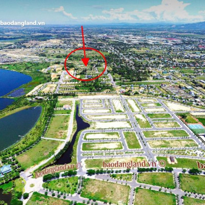 100m2 đường 7m5 đối lưng FPT Đà Nẵng