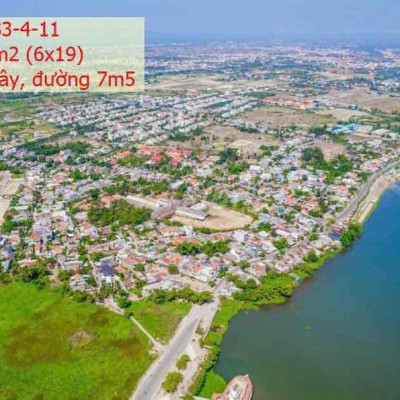 Chính Chủ Cần bán đất nền cách Hội An 3km, giá rẻ so với thị trường