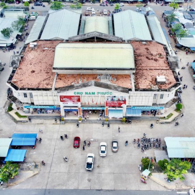 Bán 2Lô Liền Kề KP Long Xuyên 2 Nằm Sát Trục Hùng Vương Thông Với KPC