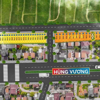 ĐẤT NỀN ÁI NGHĨA, GIÁ CHỈ TỪ 9,5 TRIỆU/M2