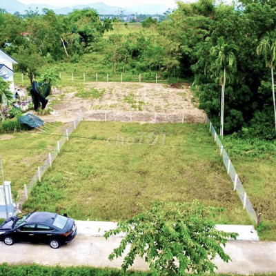 Đất Nền Giá Tốt Chưa Qua Đầu Tư-Gần Đà Nẵng.