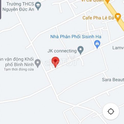 Cần bán nhanh lô bê tông trục chính