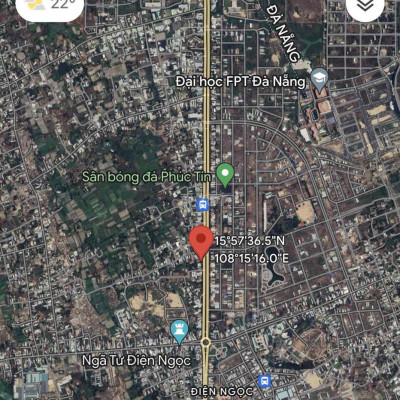 245m2 đất Mặt Tiền đường Trần Hưng Đạo