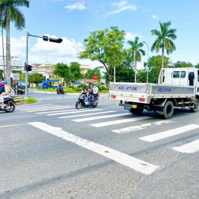 Đất mặt tiền QL14B (64m) ngay KDC đông đúc sát TT Ái Nghĩa/Ngang 10m