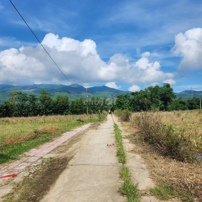 Ra đi lô đất đẹp sát lộ giá chỉ nhỉnh 200tr- đã có sổ