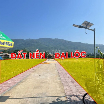 Chính chủ bán lô đất nền 120m2 ở Đại Quang giá chỉ 295TR, sổ đỏ sẳn.