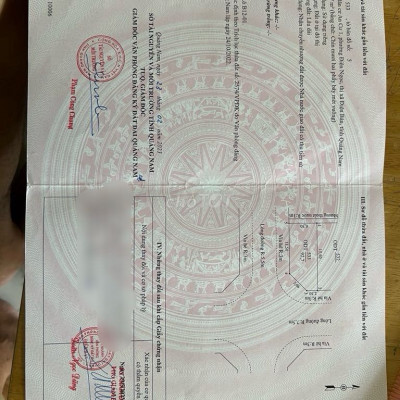 Bán lô góc 2 mặt tiền cạnh KCN Điện Ngọc