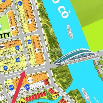 Bán Lô Green city Sát Cầu Đường 33 m