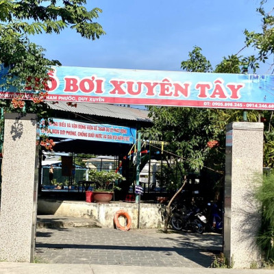 Bán gấp 145m2 cạnh Hồ bơi Xuyên Tây và trường tiểu học số  Nam Phước