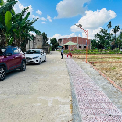 Đất thổ cư có sổ giá rẻ 120m2 (6x20) đường 7.5m