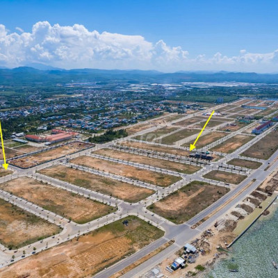 1 Suất ngoại giao Trục 20.5m Tại Vịnh An Hoà City Tặng Vàng SJC