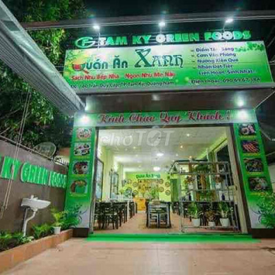 cần cho thuê nhà 2 mặt tiền kinh doanh đường trần quý cáp - tam kỳ