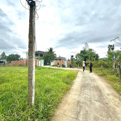 Bán đất trục chính Đại Hiệp , gần chợ , gần trường , gần quốc lộ