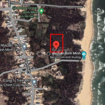 Chính Chủ Bán Đất Sổ Đỏ Riêng Giá Rẻ Ngay Biển Bình Minh