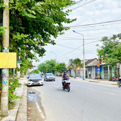 Sụp hầm lô ngang 7m gần chợ nhộn nhịp giáp TT Ái Nghĩa/ Thổ cư 100%