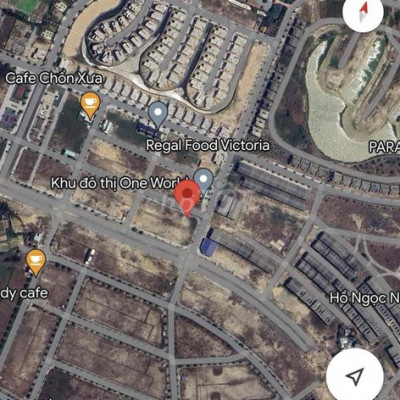 Bị dí bank, lô góc 2mt ngay sau lưng Biệt thự của ĐXMT, sát Đà Nẵng