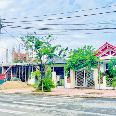 Sụp hầm lô đất 2MT kinh doanh khu chợ mới Lai Nghi Hội An,sổ hồng cc