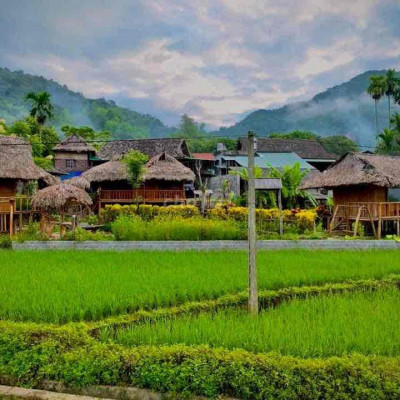 Đất 125m2 đường khu du lịch Hà Gia