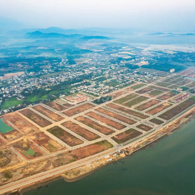 1 lô *** kề  góc  - mặt Vịnh An Hoà - chỉ 699triệu /165m2