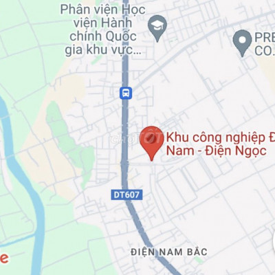 Hẻm ngã tư Trần Hưng Đạo, ngay sát khu công nghiêp Điện Nam Điện Ngọc