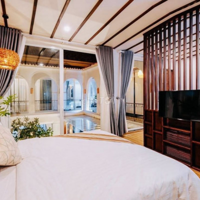 VILLA BIỂN AN BÀNG HỘI AN- 230m2-NGANG 10m-DÒNG TIỀN 90TRIỆU/THÁNG