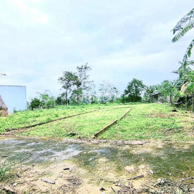 Nợ tiền ngân hàng bán lô đất Điện Tiến giáp Đà Nẵng gần trục DT605