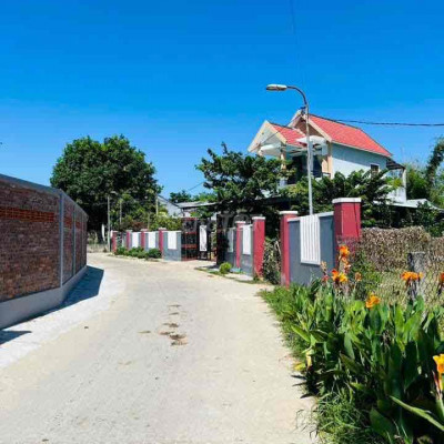 Giáp sát Hoà Tiến Đà Nẵng về sân bay 12km-Sở hữu ngay Đất Điện Tiến