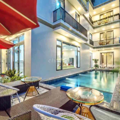 BÁN VILLA BIỂN AN BÀNG - HỘI AN dòng tiền cực tốt