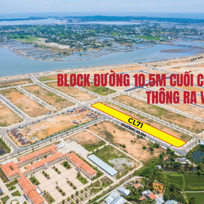 rẻ hơn thị trường 400 triệu - lô đất sát mặt vịnh An Hoà chỉ 1,650tỷ