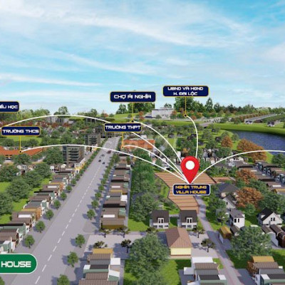 🔥khu Đất nền Ngay Trung Tâm Ái Nghĩa giá rẻ đầu tư 🔥