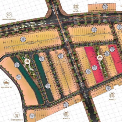 110m2 đường 27m KDT Sungate Điện Ngọc