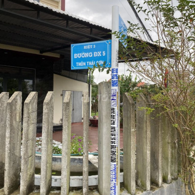 5x27m. Đất Ở Thái Sơn, Điện Tiến