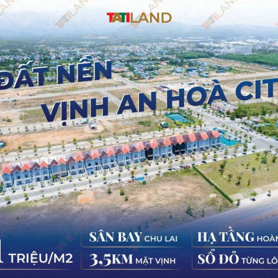 Sụp hầm Vịnh An Hoà -1 lô View biển - trục đường thông 10m5  1,3tỷ