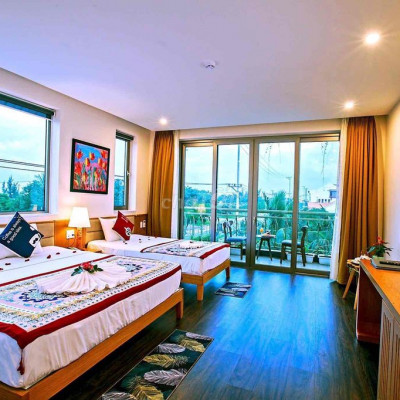 Cho thuê villa khách sạn Lạc Long Quân-Hội An