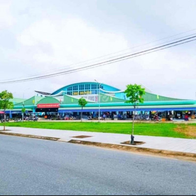 5 lô đất ở đô thị ngay khu phố chợ thị trấn Nam Phước 680 triệu