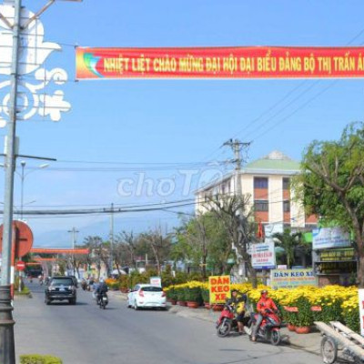 Chào bán lô đất trung tâm thị trấn Ái Nghĩa , giá sở hữu chỉ 550 triệu