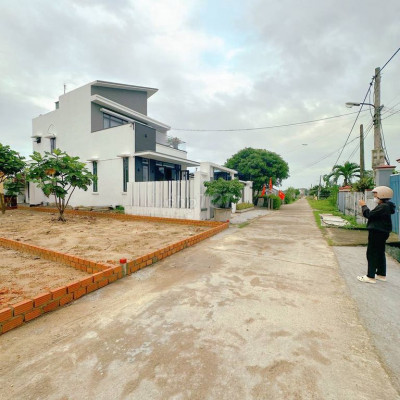 Vỡ nợ nên Bán nhanh lô đất Đẹp tại Điện Tiến 124m2 giá chỉ 6xx triệu