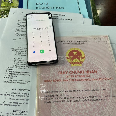 Chính chủ Đất thổ cư, Đường 7m, có vỉa hè, sẵn sổ, 500tr và hổ trợ vay