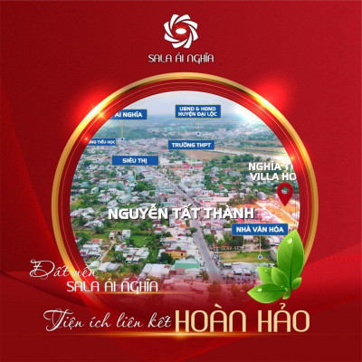 Siêu phẩm đầu tư cuối năm đất nền sa la ngay trung tâm