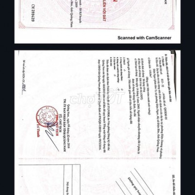 Cần bán lô đường 7m5 dt 110m khu seavew gần chợ gần biển sạch đẹp